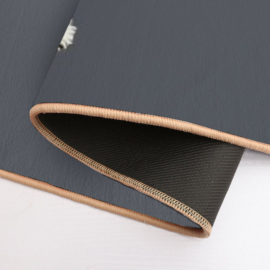 Wire Fox Terrier Head Tilt  Absorbent Bath Mat