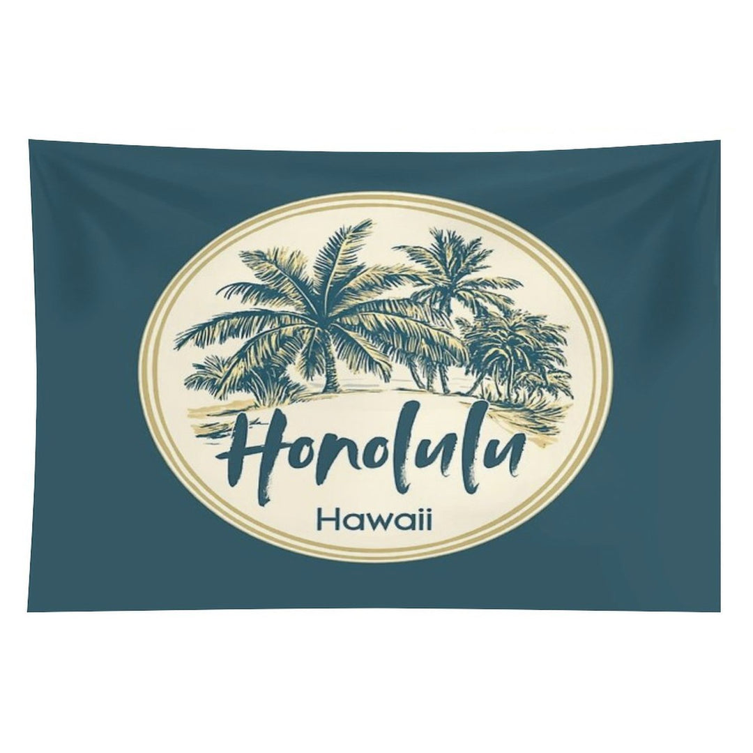 Honolulu - Hawaii - United States Tapestry