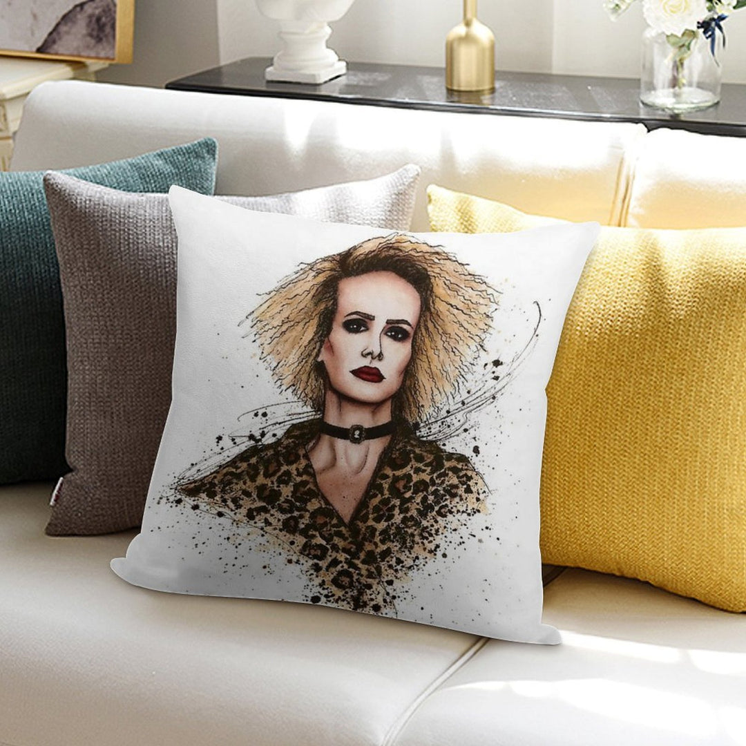 Sally Soft Ultra-Soft Texture Throw Pillow