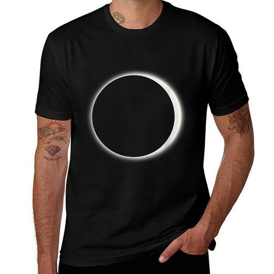 Awesome Luna Eclipse - Mens  Womens Sizes  Stretchy T-Shirt
