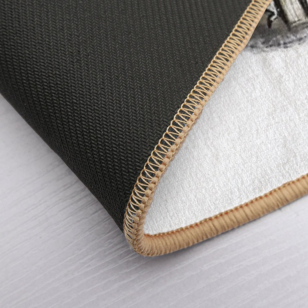 Little Magpie - Collingwood Magpies  Multi-Purpose Bath Mat