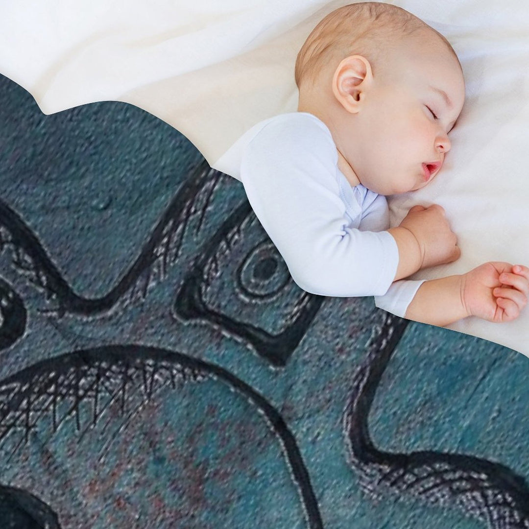 Taino Sun Comfort Throw Blanket