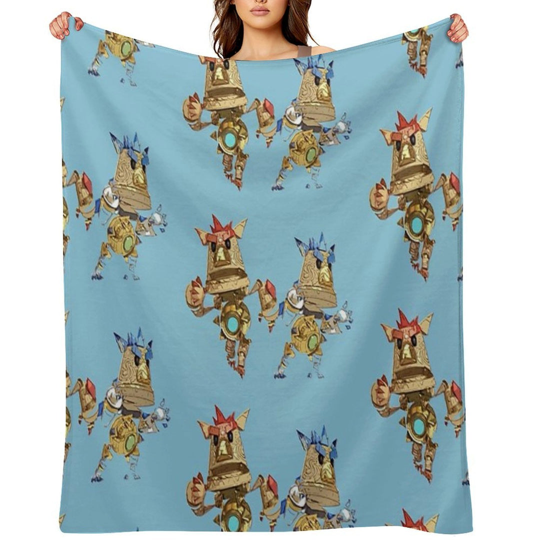 KNACK II Buddies Comfort Throw Blanket