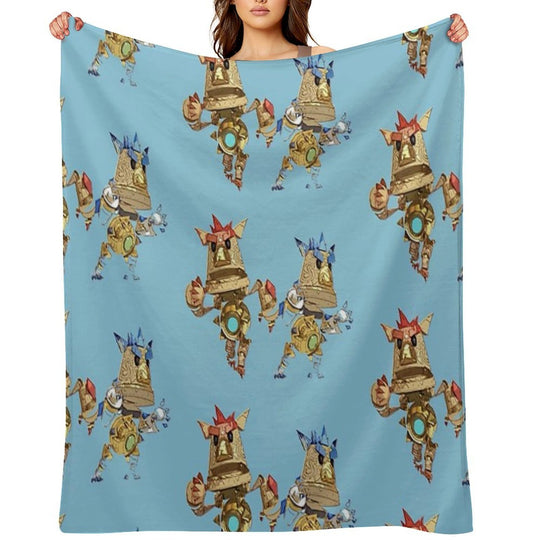 KNACK II Buddies Comfort Throw Blanket