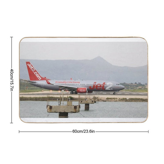 Jet2 Plane  Dirt-Trapping Bath Mat