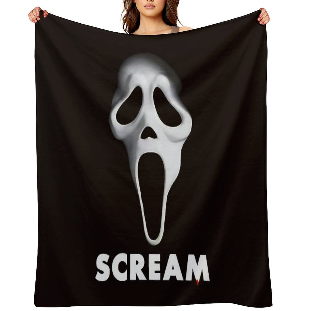 Scream , Scream Movie 2022 Essential T-Shirt Durable Throw Blanket
