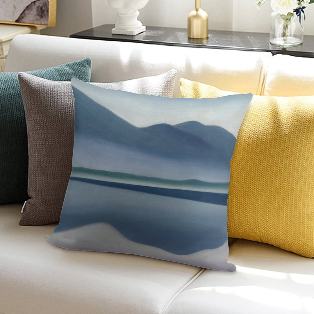 Georgia O'Keeffe Soft Warmth Comfort Throw Pillow