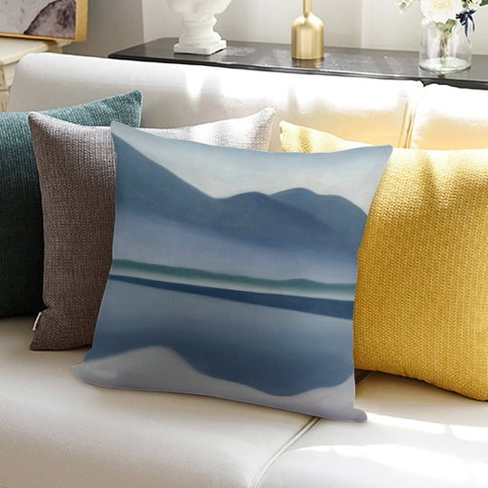 Georgia O'Keeffe Soft Warmth Comfort Throw Pillow