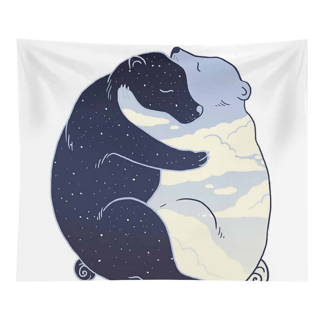 Day And Night Tapestry