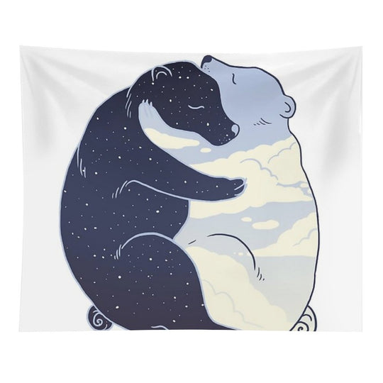 Day And Night Tapestry