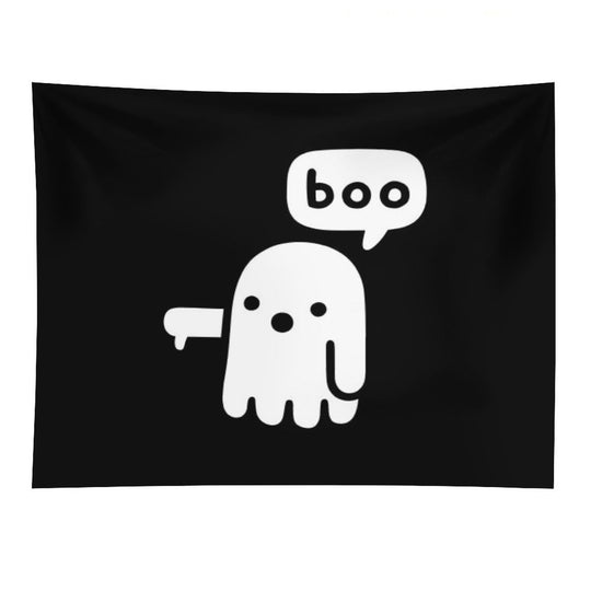 Ghost Of Disapproval Tapestry