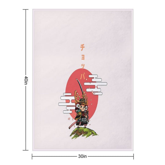 Tonyy Cho Pper Wan0 Warrior Versatility Throw Blanket