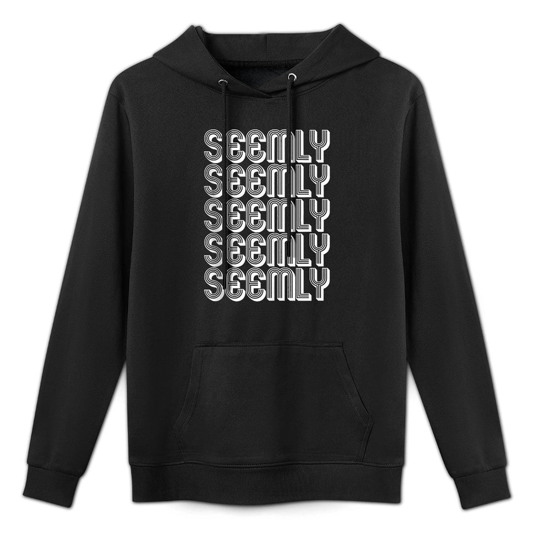 Seemly Pilling-Resistant Hoodie