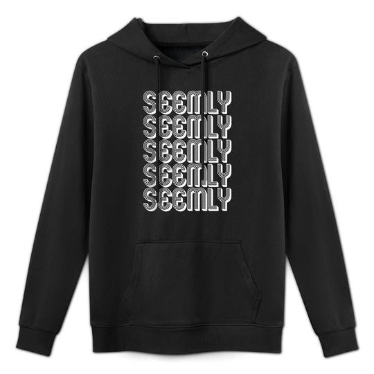 Seemly Pilling-Resistant Hoodie