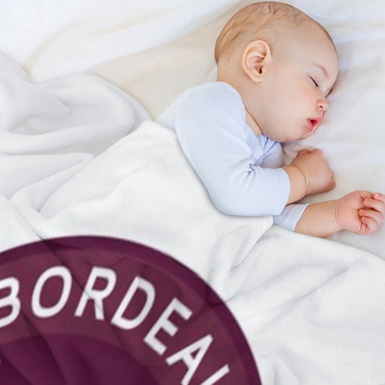 Bordeux Begles Comfort Throw Blanket