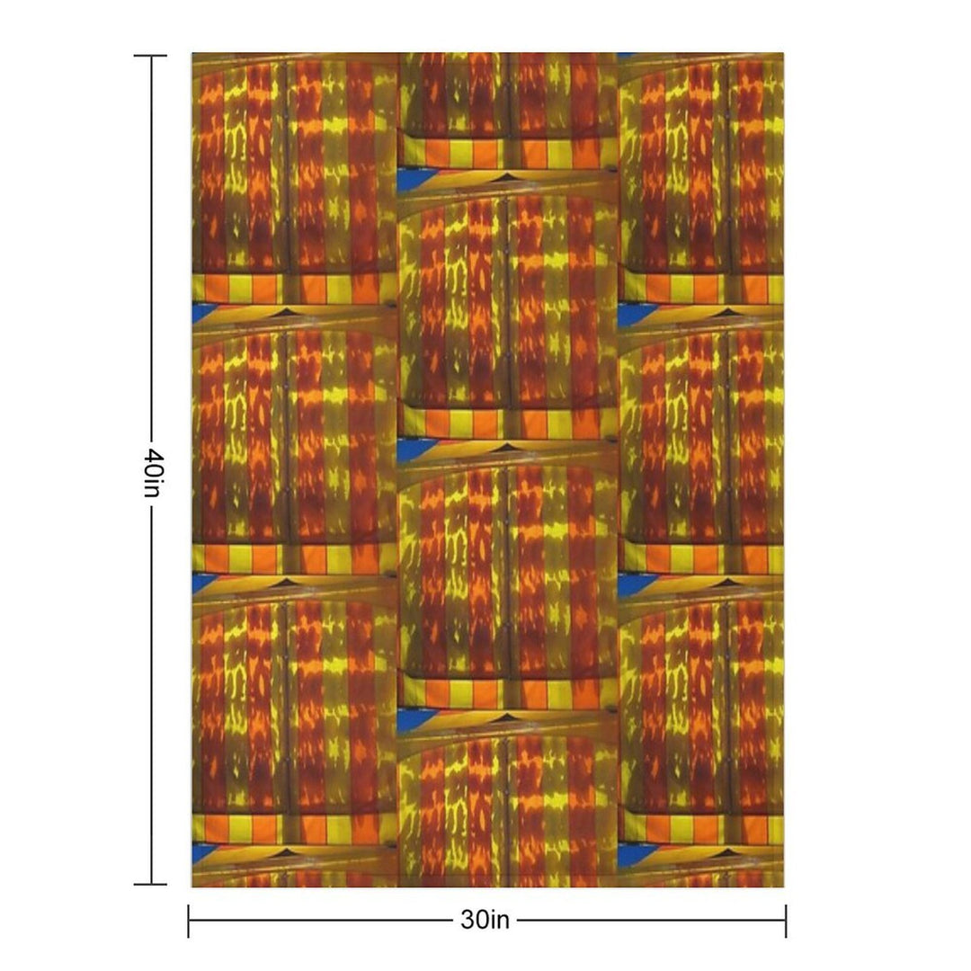 Carnival Ghosts Comfort Throw Blanket