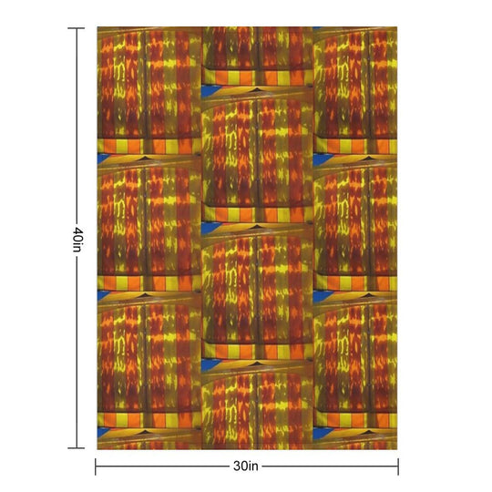 Carnival Ghosts Comfort Throw Blanket