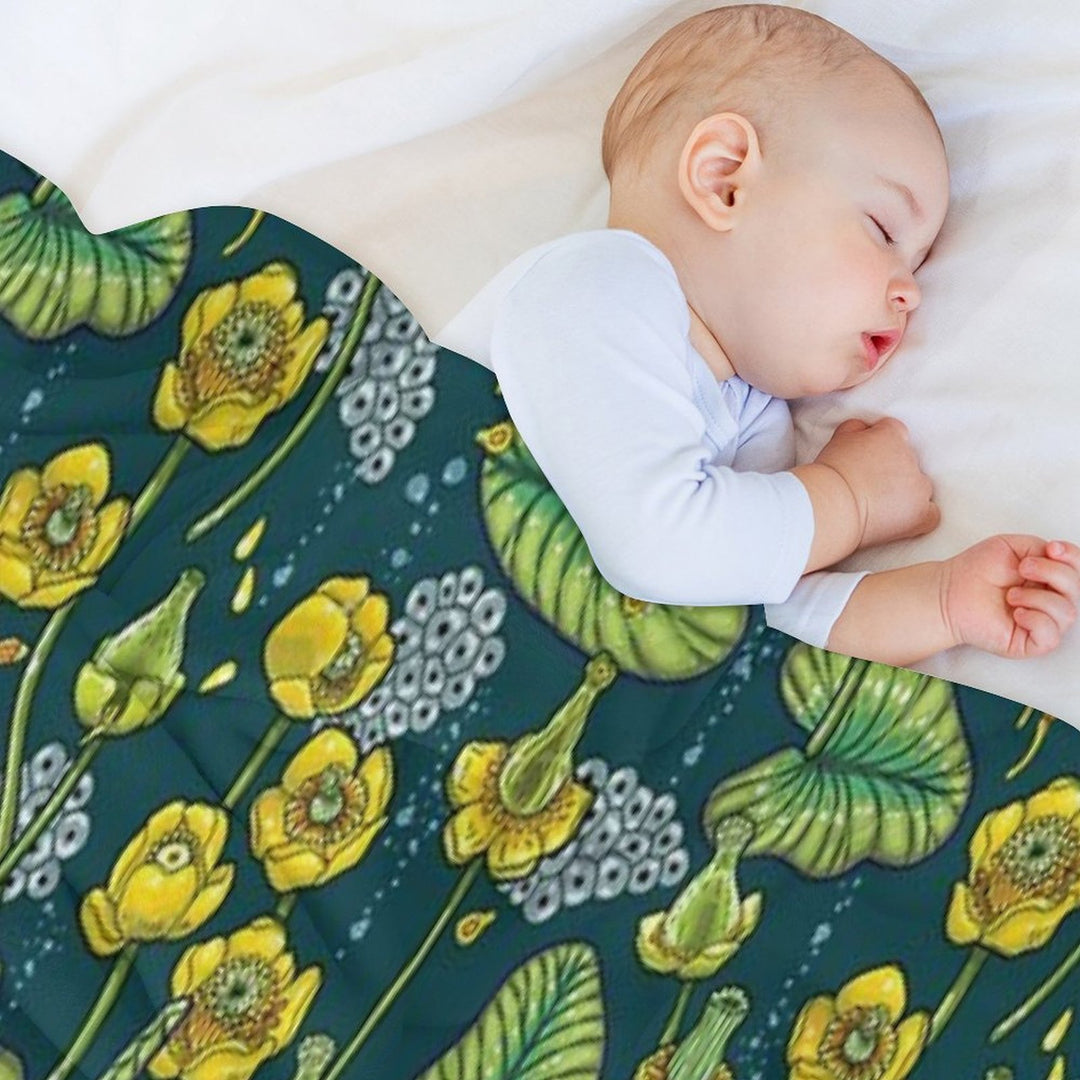 River of Mystery Wrinkle-free Throw Blanket