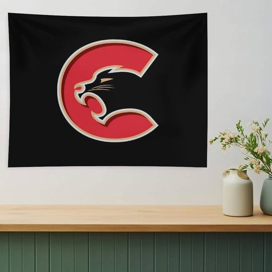 Prince George Cougars Tapestry