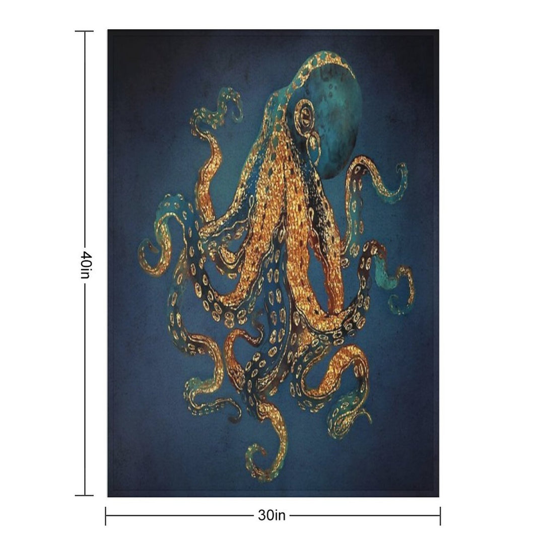 Underwater Dream IV Premium Throw Blanket
