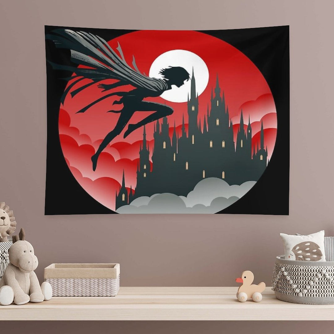 Vin in Luthadel - Mistborn Tapestry