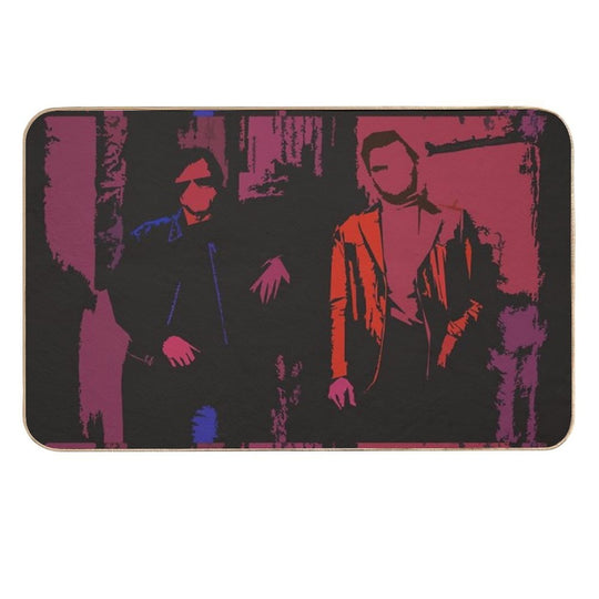 Once Upon A Time In Hollywood Minimal Poster  Easy To Clean Bath Mat