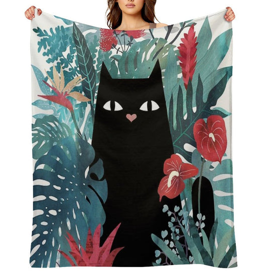 Popoki Gift-ready Throw Blanket