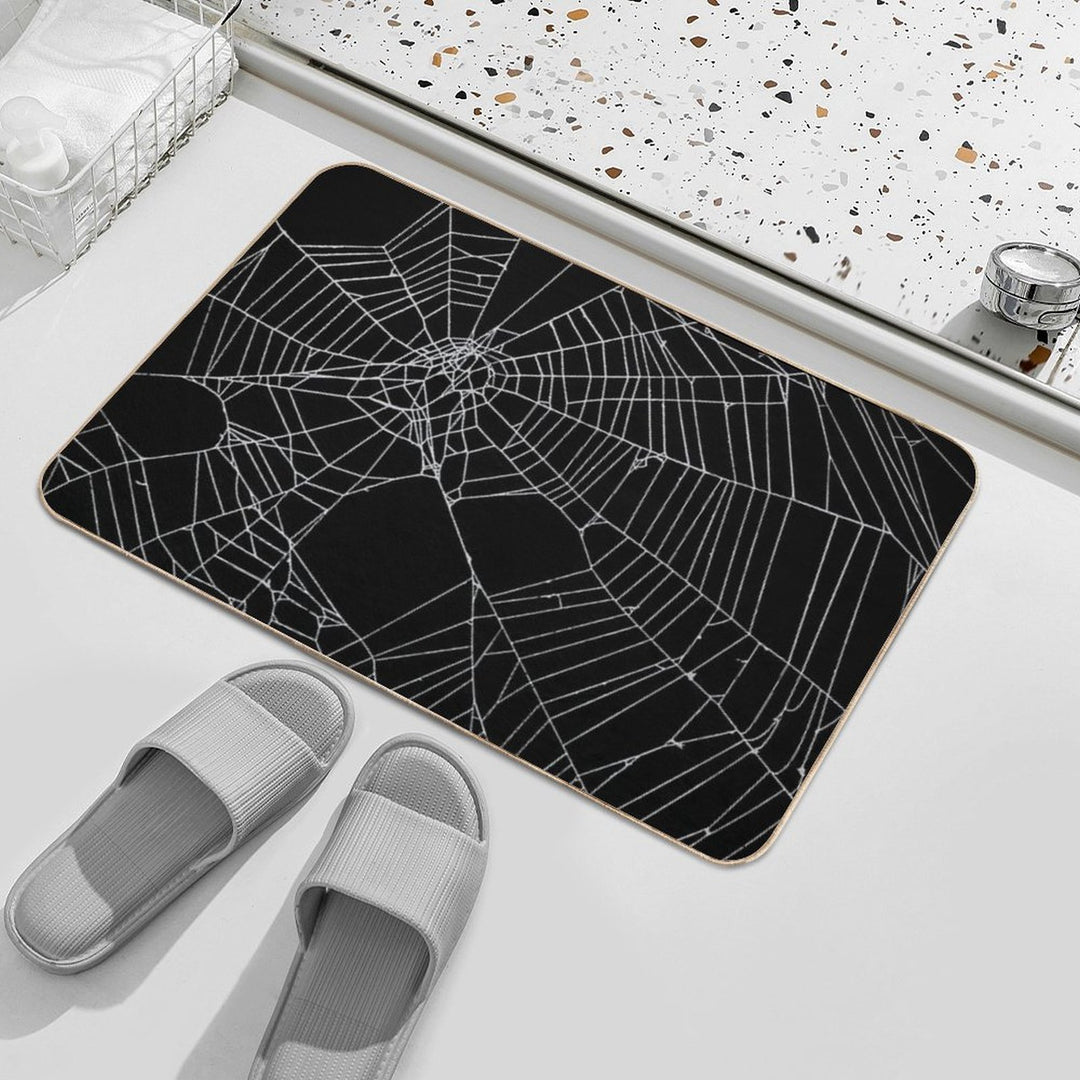 SpiderWeb Web  Multi-Purpose Bath Mat