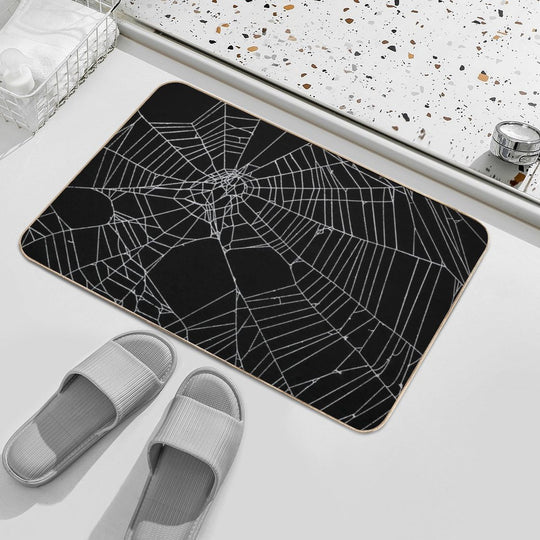 SpiderWeb Web  Multi-Purpose Bath Mat