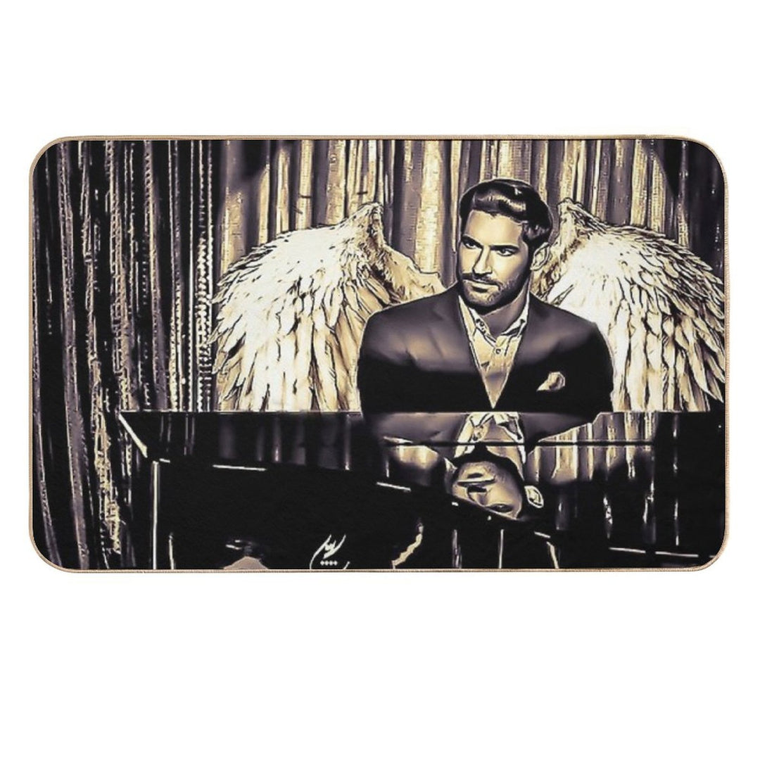 Goodbye Lucifer  Stain-Proof Bath Mat