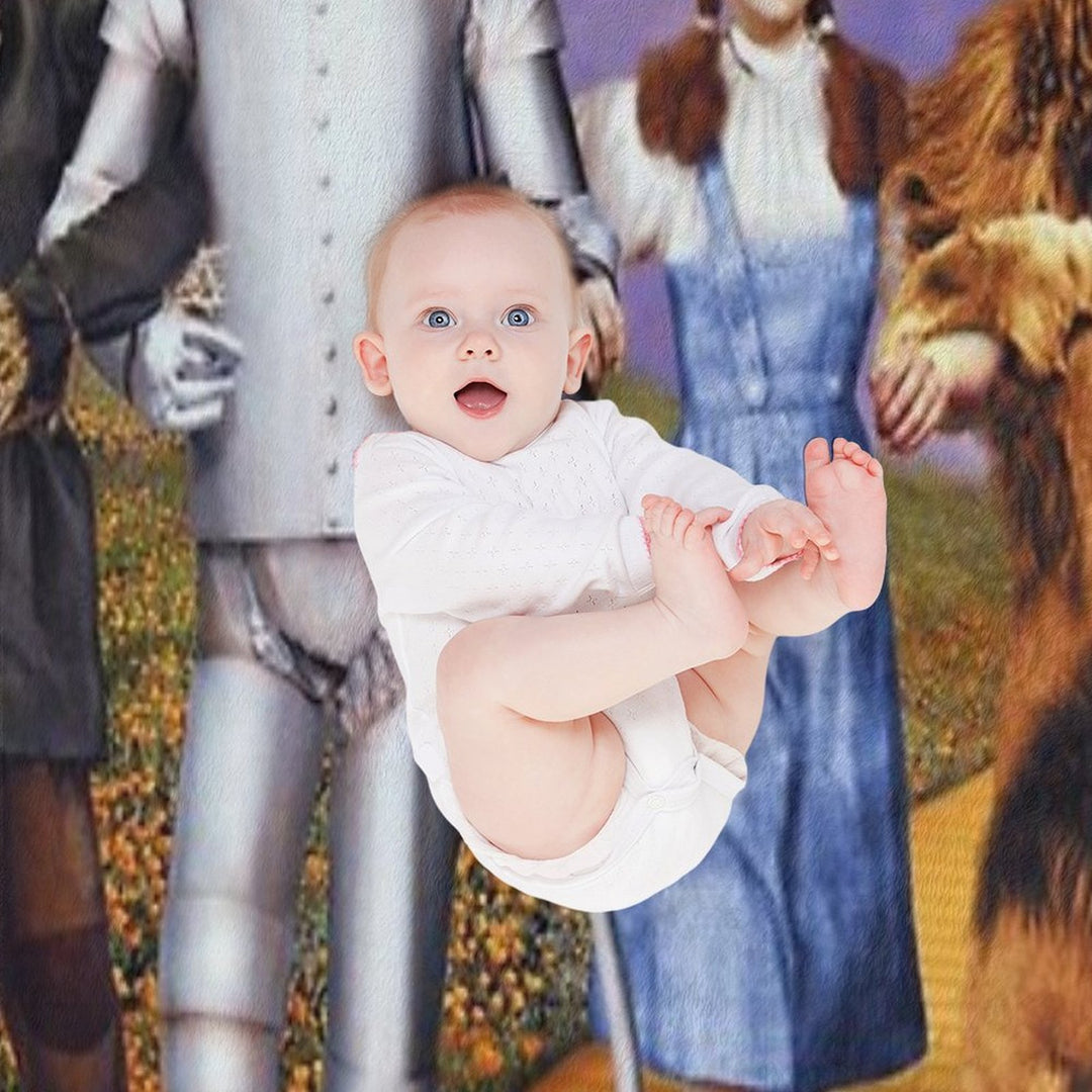 The Wizard of Oz Comfort Throw Blanket