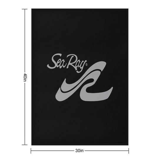 Sea Ray Boats Quick-dry Throw Blanket
