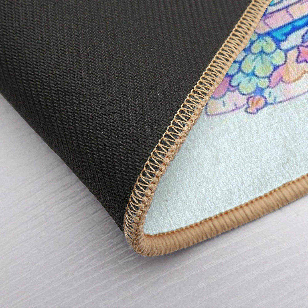 Shark Cottage  Non-Slip Bath Mat