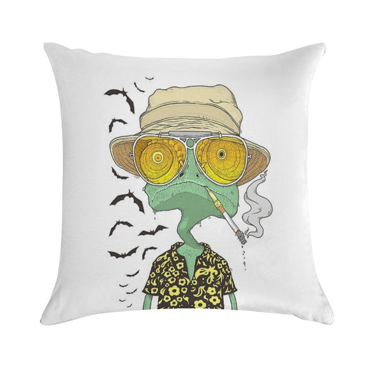 RANGO DUKE Soft Reinforced Edging Throw Pillow