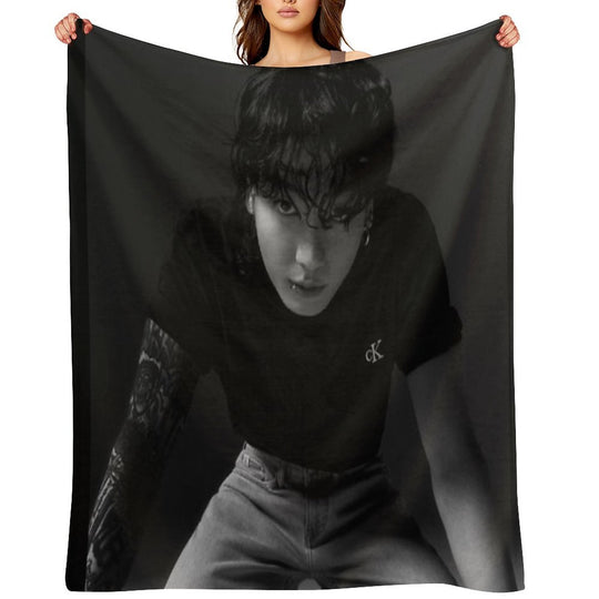 JKJK-C.K Plush Throw Blanket