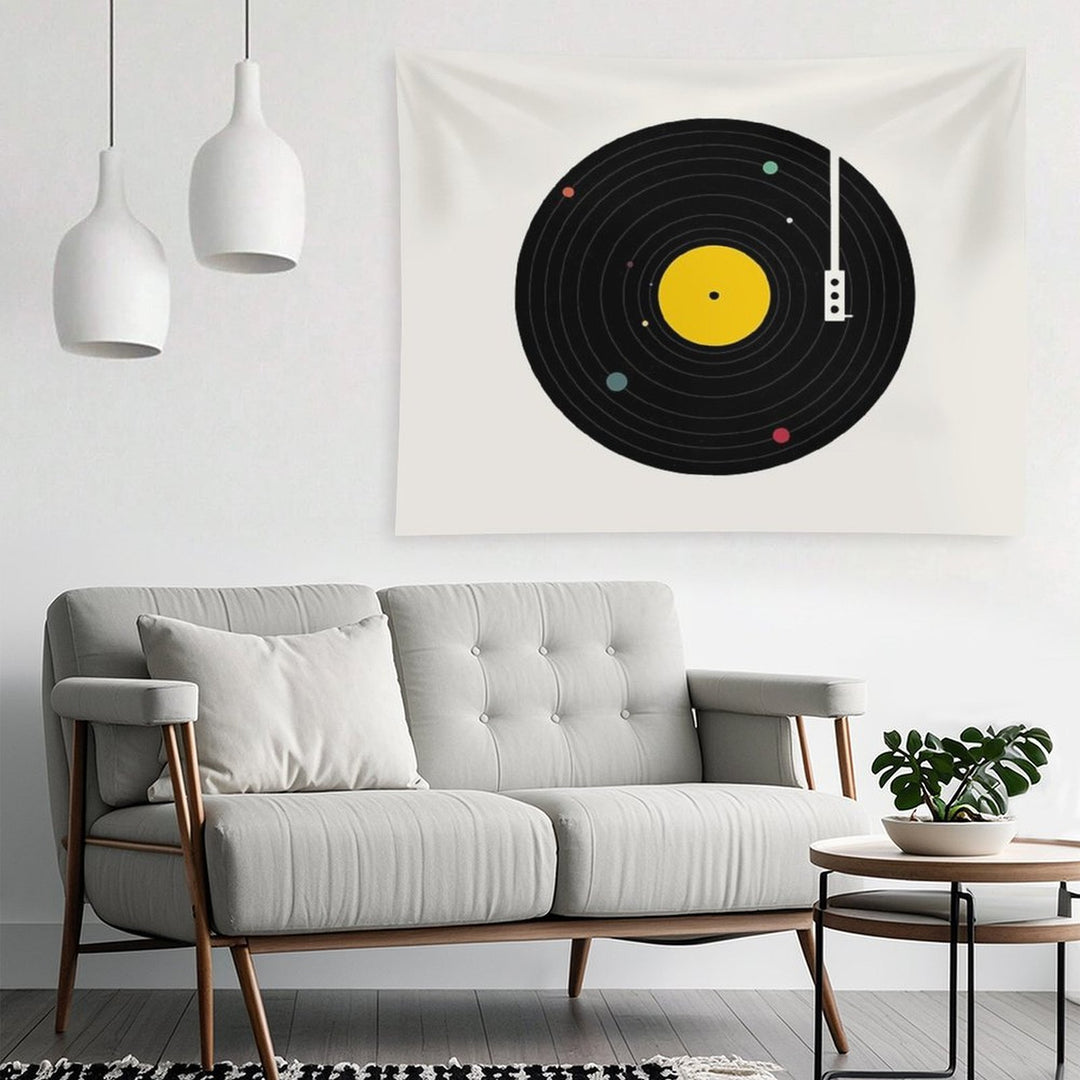 Music Everywhere Tapestry