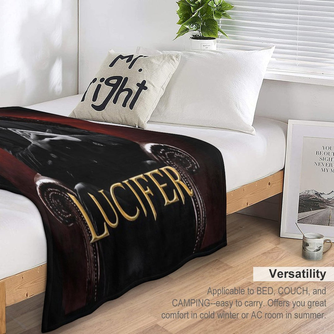 LUCIFER Multi-functional Throw Blanket