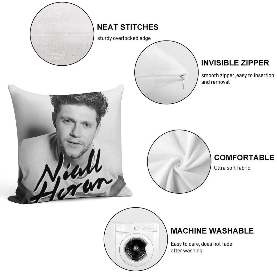 Fournal Niall North American Tour Soft Durable Construction Throw Pillow
