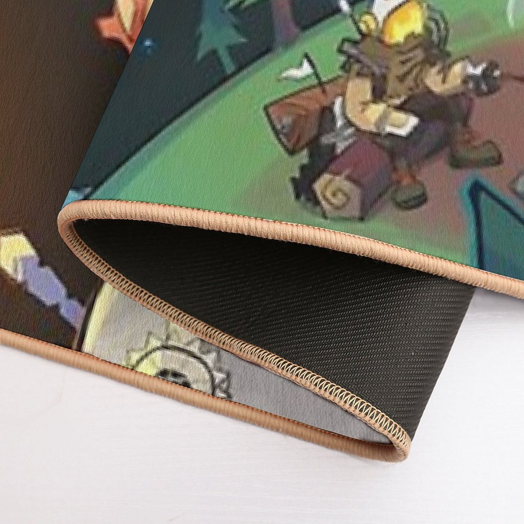 Outer Wilds - Animated Space Durable Bath Mat