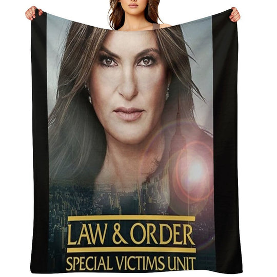 Law & Order SVU Versatility Throw Blanket