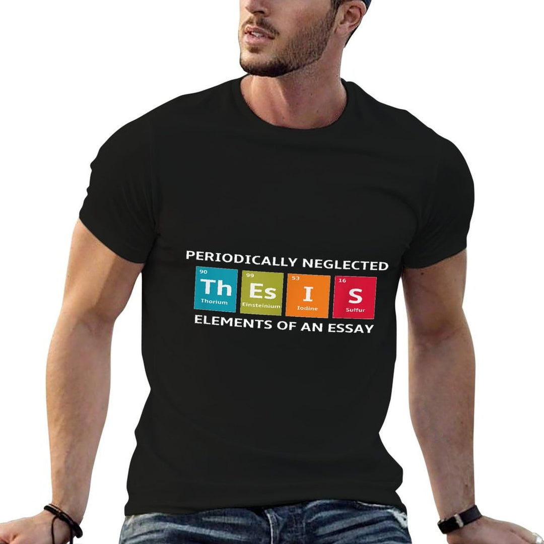 Periodic Table Elements of An Essay English Teacher Meme  Vintage-inspired T-Shirt