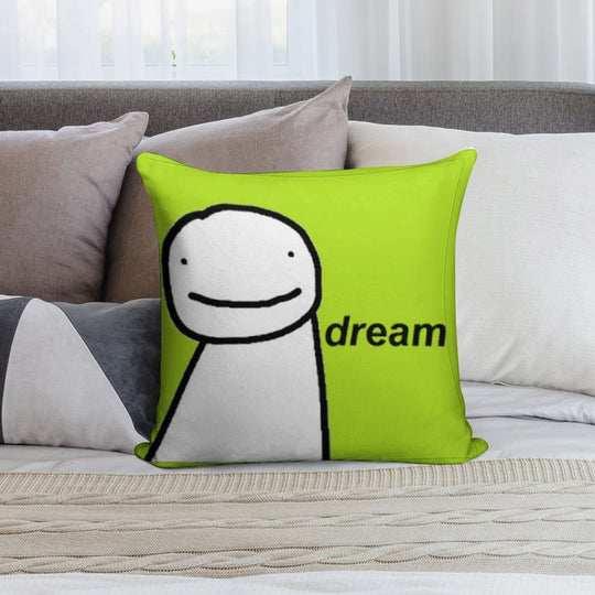 Dream Soft Shrink-Resistant Throw Pillow