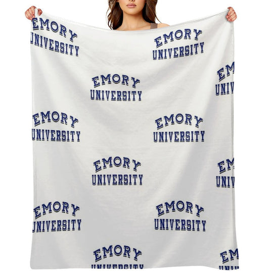 Emory University Comfort Throw Blanket