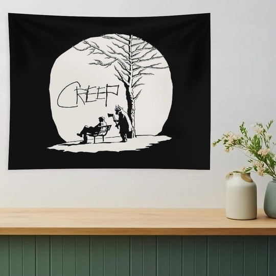 Creep Movie Tapestry