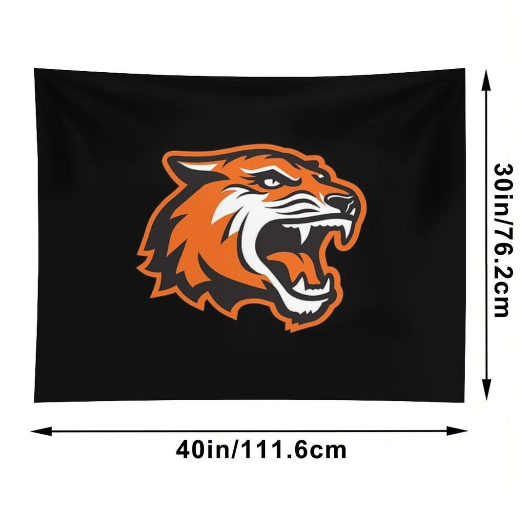 Rochester Tigers Tapestry