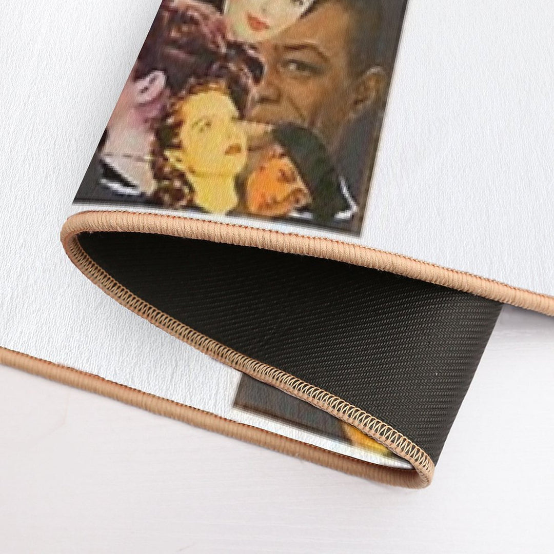 Many  High-Traffic Bath Mat