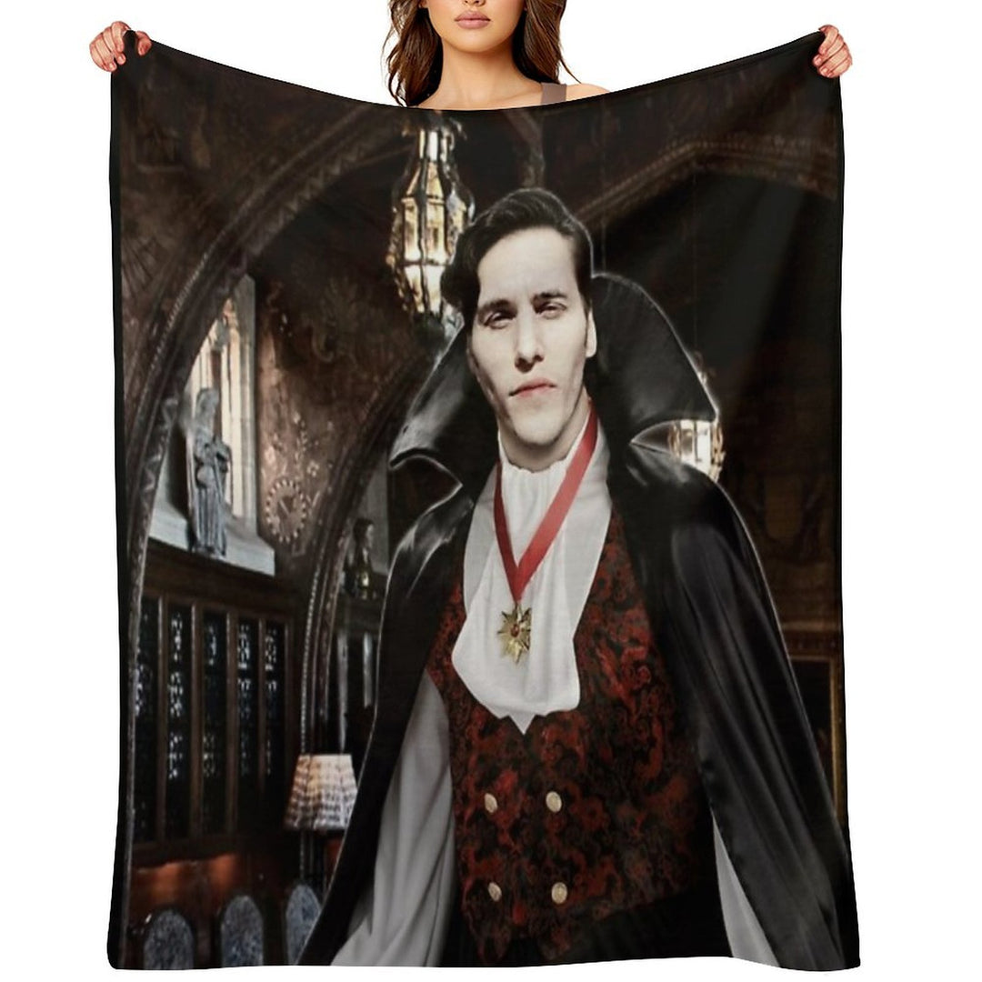 Vampire Jerma Alt. Multi-functional Throw Blanket