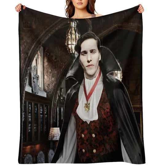 Vampire Jerma Alt. Multi-functional Throw Blanket