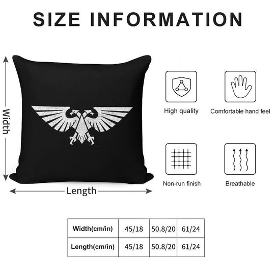 Imperial Aquila Symbol Soft Anti-Pilling Throw Pillow