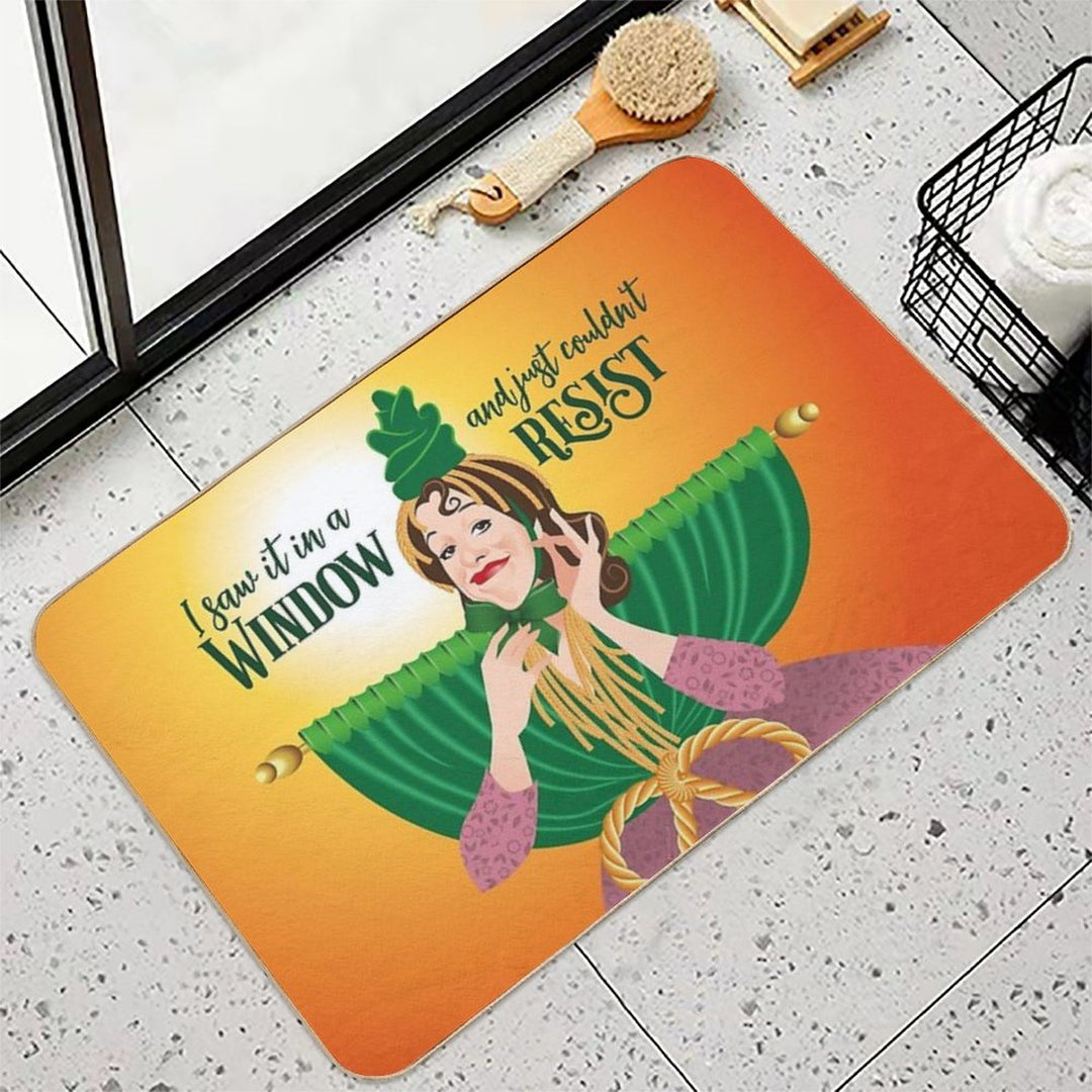 I Saw It in A Window  High-Traffic Bath Mat
